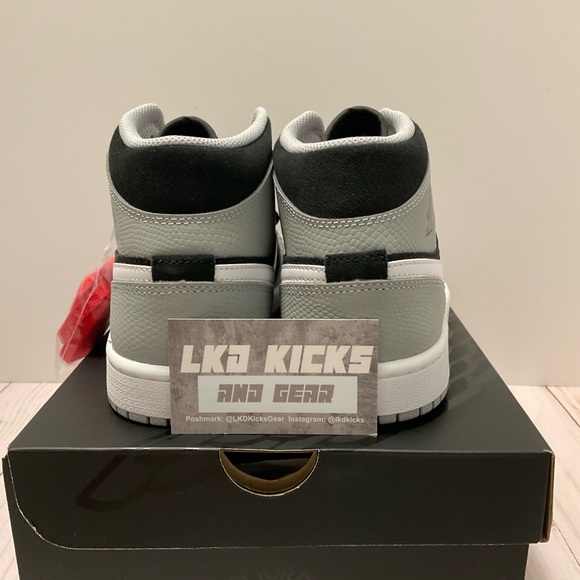 AIR JORDAN 1 MID MENS ELEPHANT PRINT - Picture 3 of 6